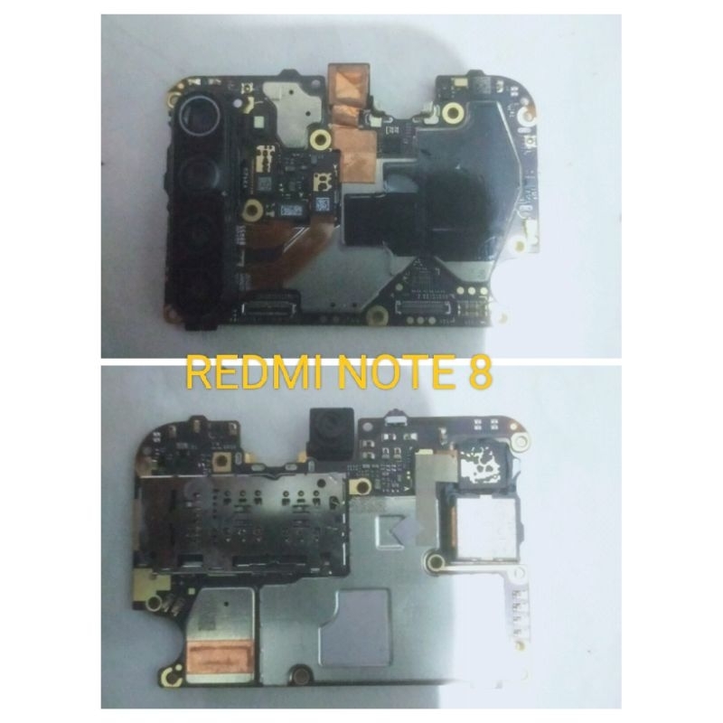 Mesin Redmi Note 8