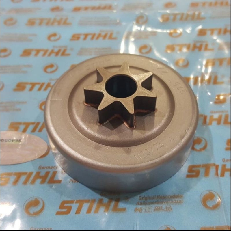 Sprocket Mesin Senso STIHL MS-210 MS-250 Original