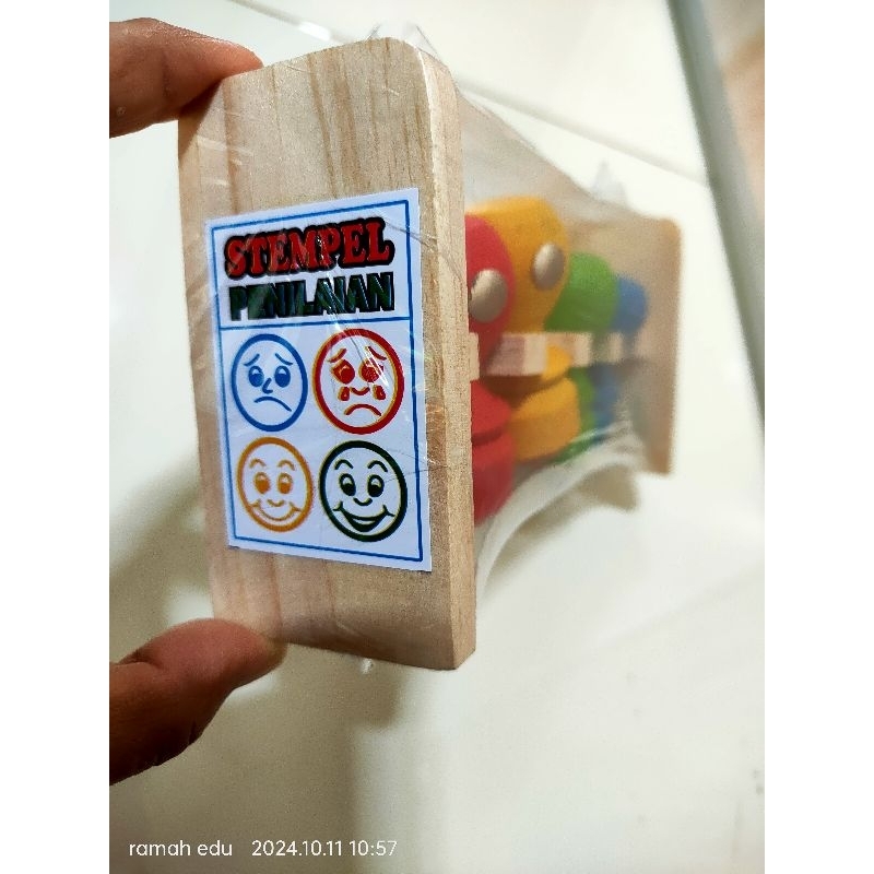 

STEMPEL SENYUM / STEMPEL WAJAH