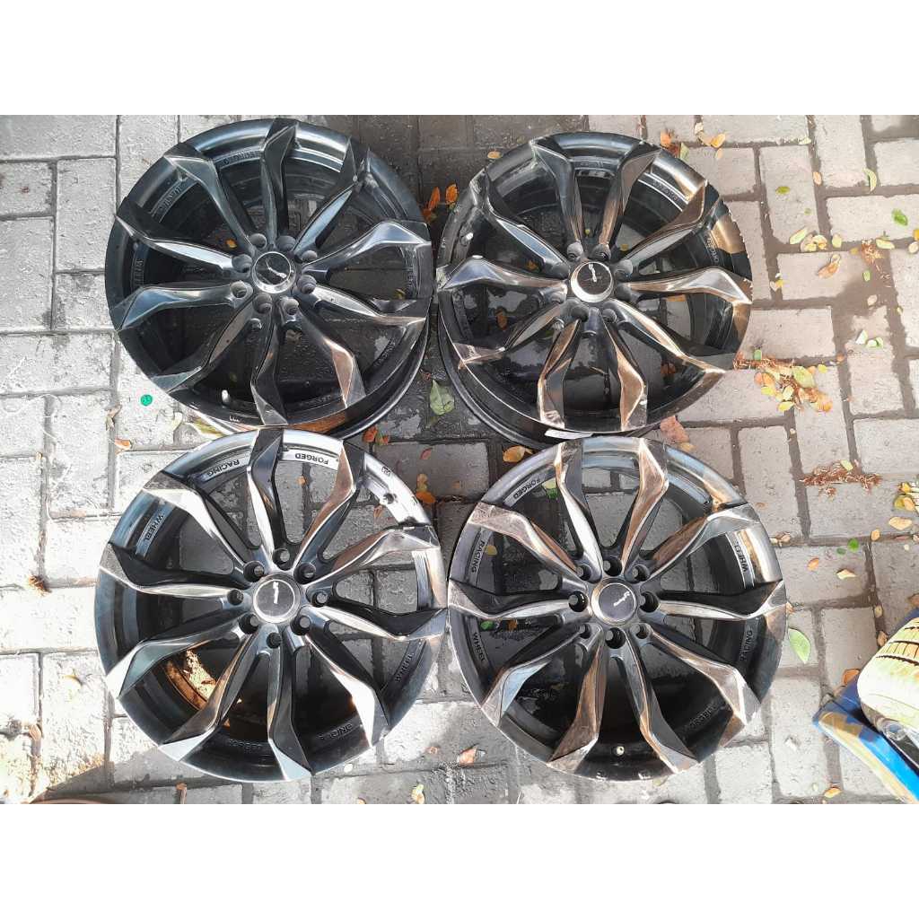 Velg Mobil Bekas Model Labang R17 X7,5 lobang 4 pcd 8X100/114 ET40