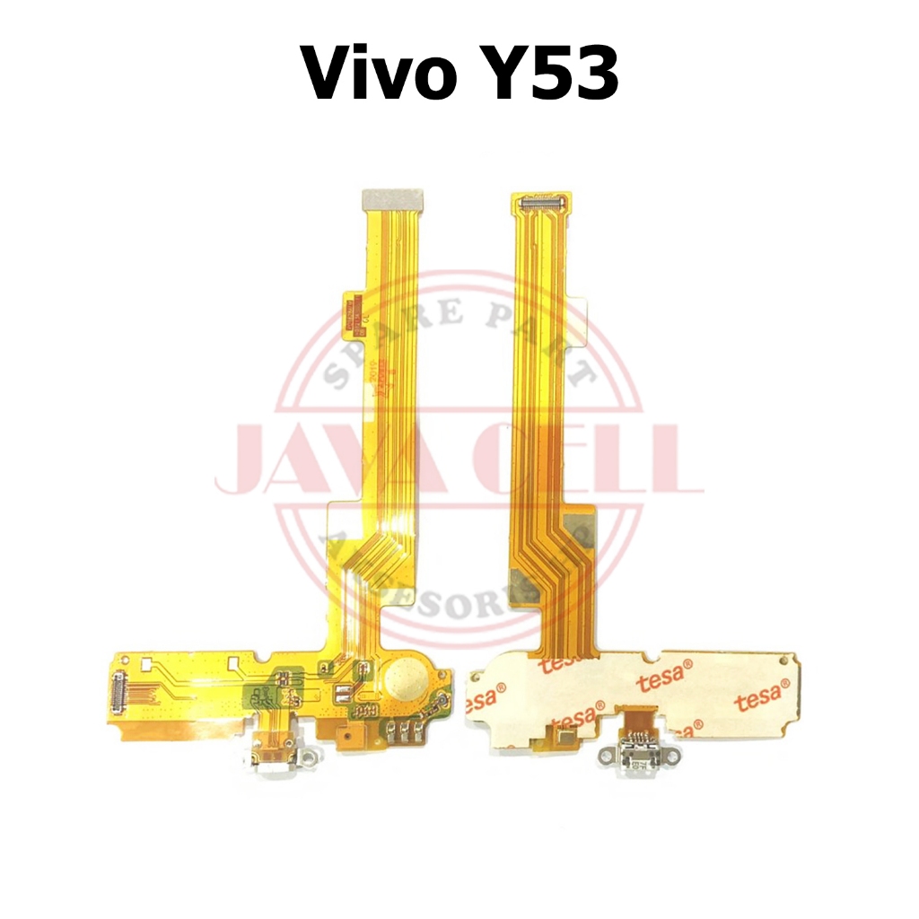 Flexible Konektor Charger + Mic Vivo Y53 Original With IC