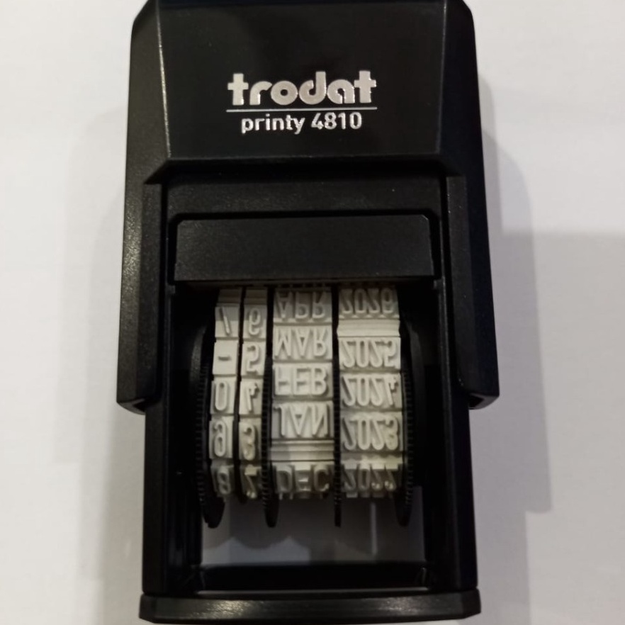 

ART J6K5 STEMPEL TRODAT PRINTY DATE STAMP TANGGAL 481
