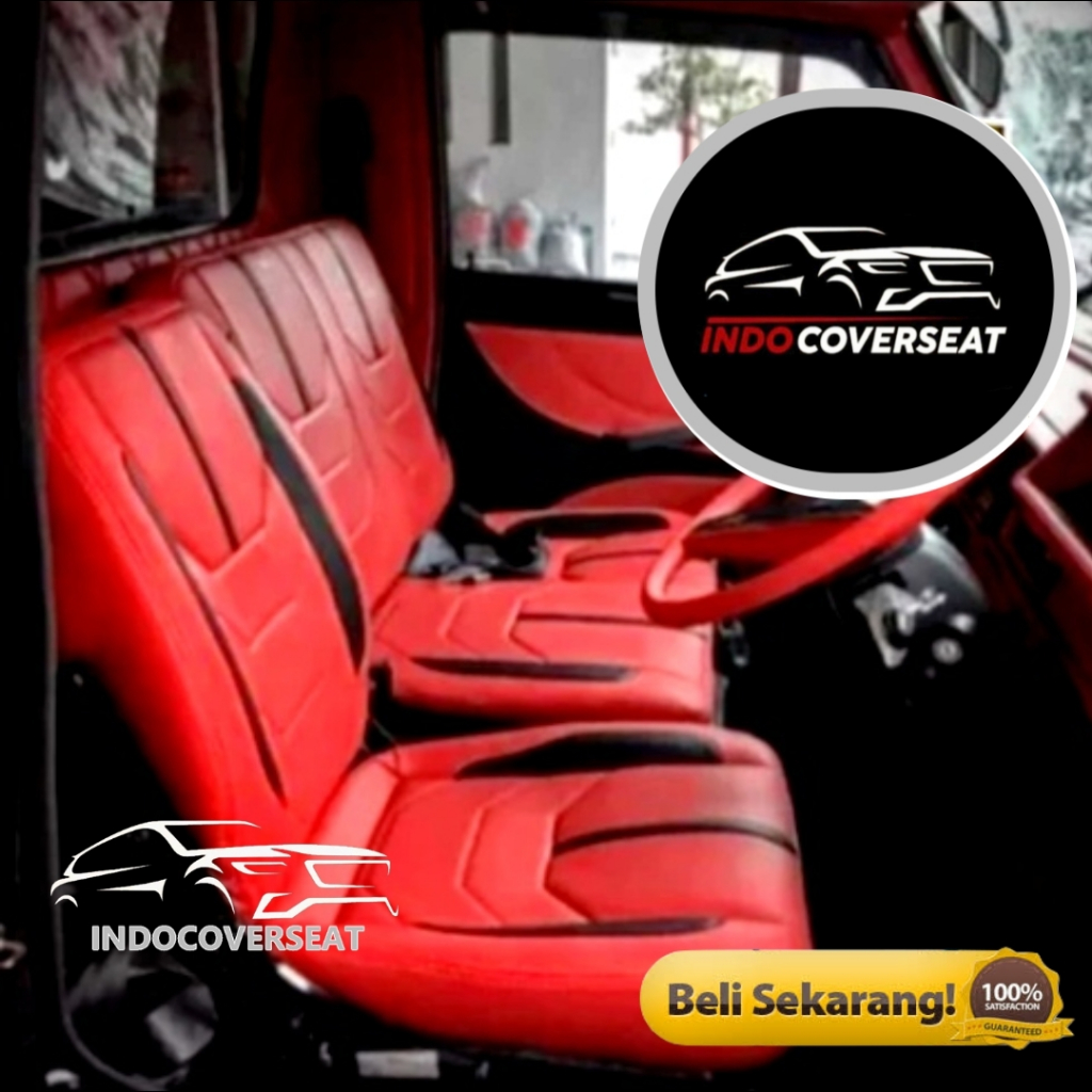 (Paket Full Interior) sarung jok pick up L300 T120ss Futura GrandMax DAN PICK UP LAINNYA