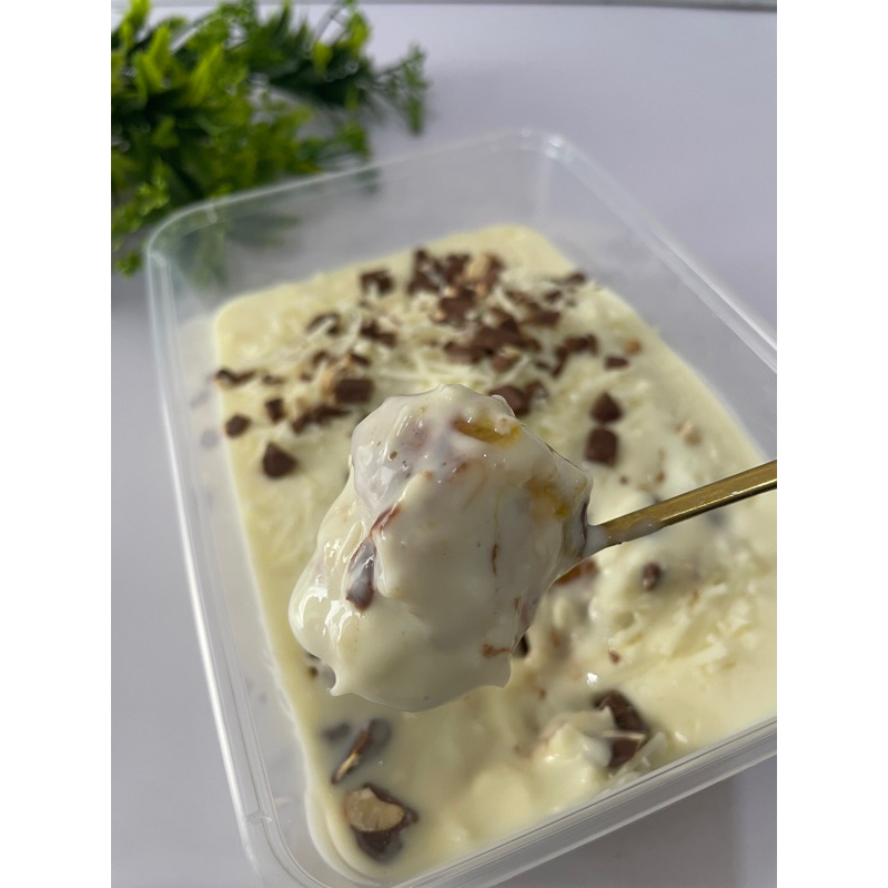 

Pisang Fla Silverqueen Keju