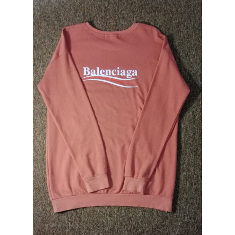 Crewneck Brand Balenciaga (Second/Thrift)