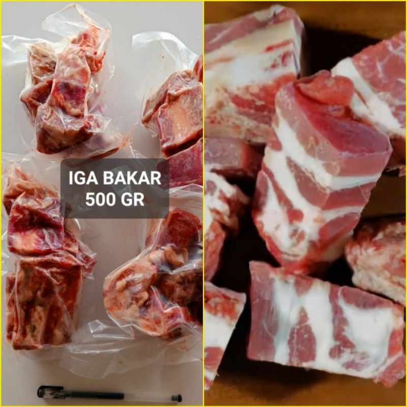 

Iga Sapi Potongan Iga Bakar 500 gr Premium
