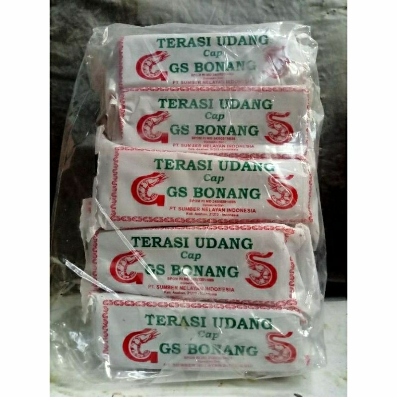 

terasi cap gs bonang 1pak