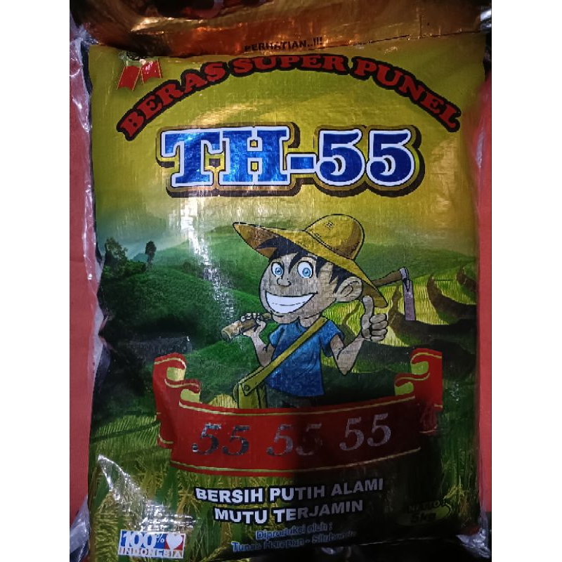 

Beras Super Punel TH55