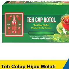 

Paketan Teh Celup Cap Botol 15 teabags 5 kotak + Tumbler