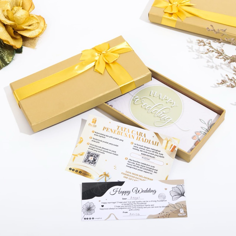 

Hardbox ukuran 20x10x2cm untuk tempat kado