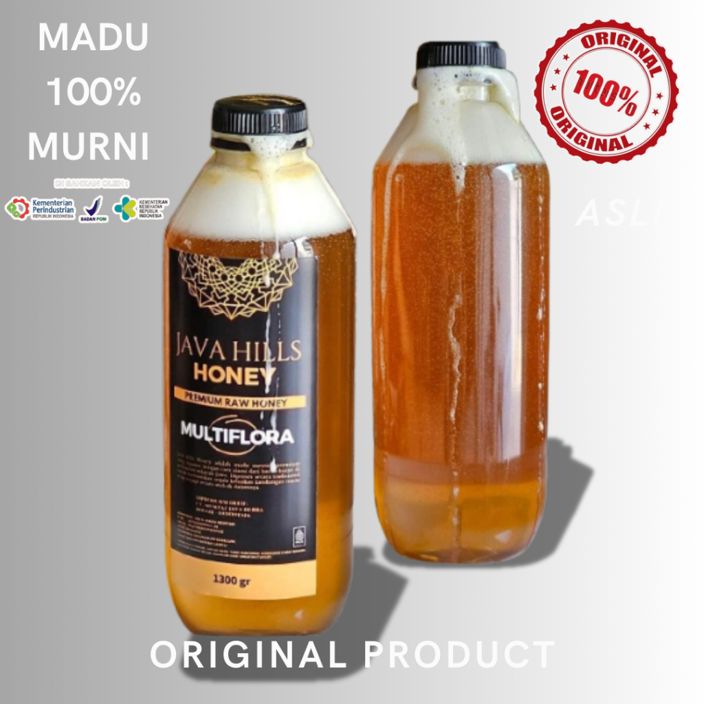 

MADU ALAMI MURNI ASLI ORIGINAL TANPA CAMPURAN HUTAN LIAR MULTIFLORA SUPER DAYA TAHAN TUBUH KESEHATAN