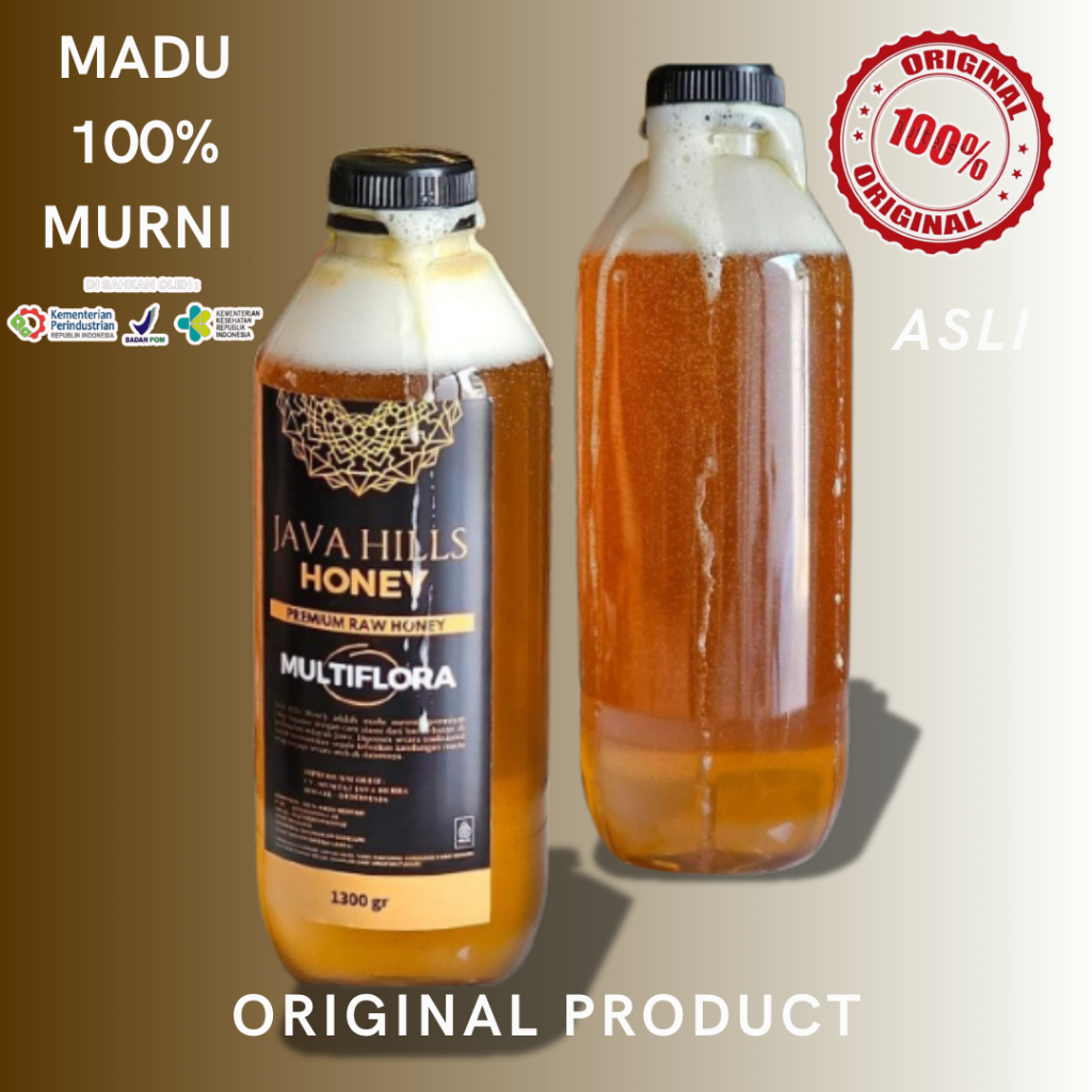 

MADU MURNI ASLI ORIGINAL TANPA CAMPURAN ALAMI MULTIFLORA SUPER HUTAN LIAR KESEHATAN DAYA TAHAN TUBUH