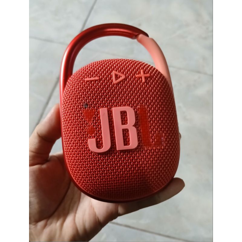 JBL CLIP 4 ORI - BEKAS