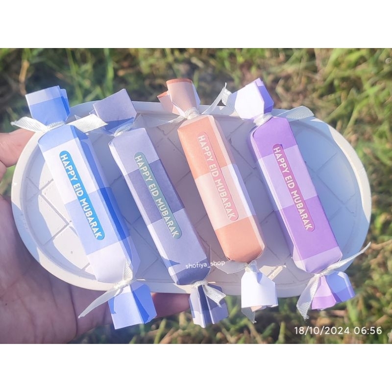

10 pcs amplop permen berpita