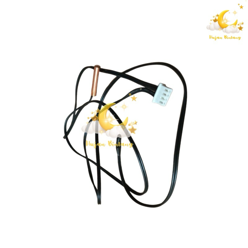 THERMISTOR AC TOSHIBA 1/2 PK 4 KILO OHM SENSOR SUHU AC DOUBLE TOSHIBA 1/2 PK