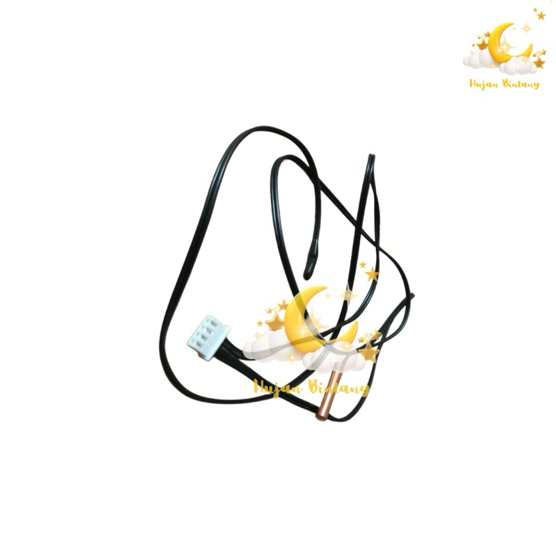 THERMISTOR AC HISENSE 1/2 PK 4 KILO OHM TERMISTOR AC HISENSE 0,5 PK SENSOR SUHU AC DOUBLE HISENSE 1/