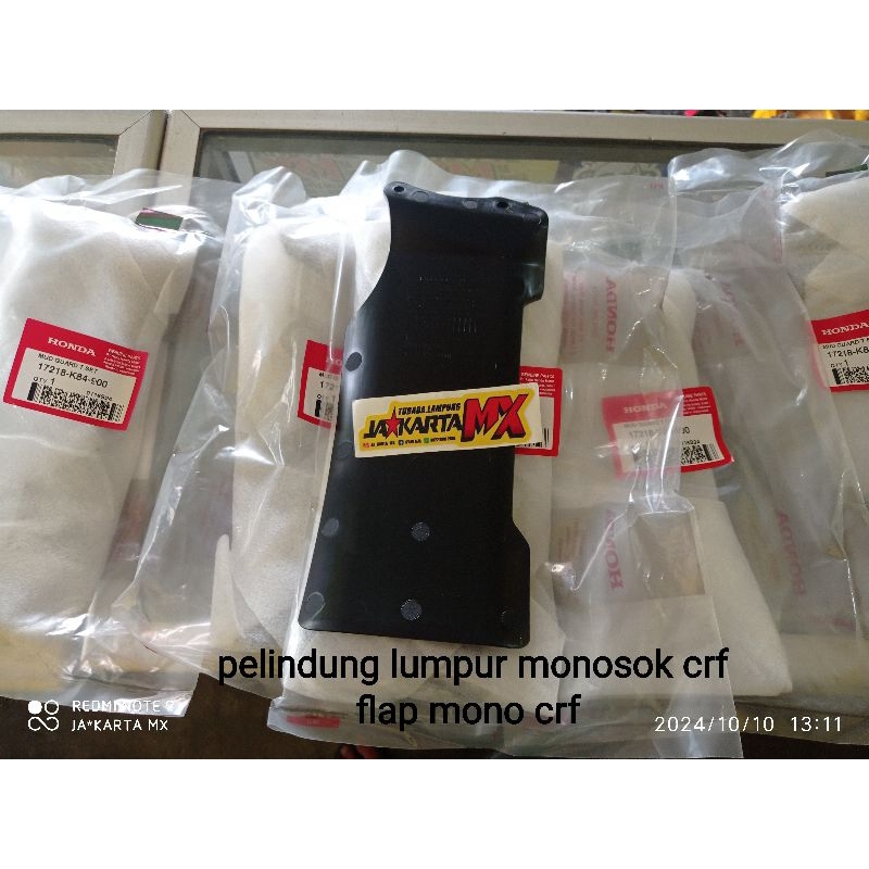 flap monosok crf pelindung lumpur monosok crf