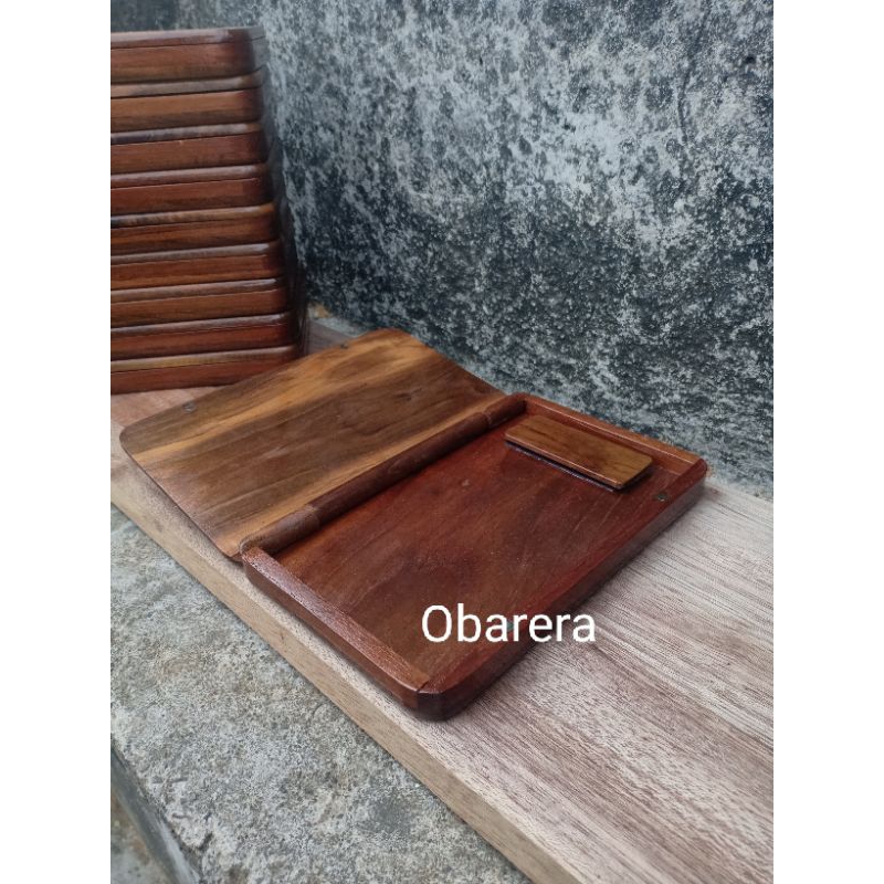 Bill Holder Unik, Bill Holder Kayu