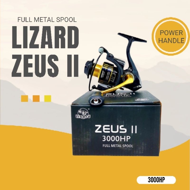 Reel Lizard Zeus II