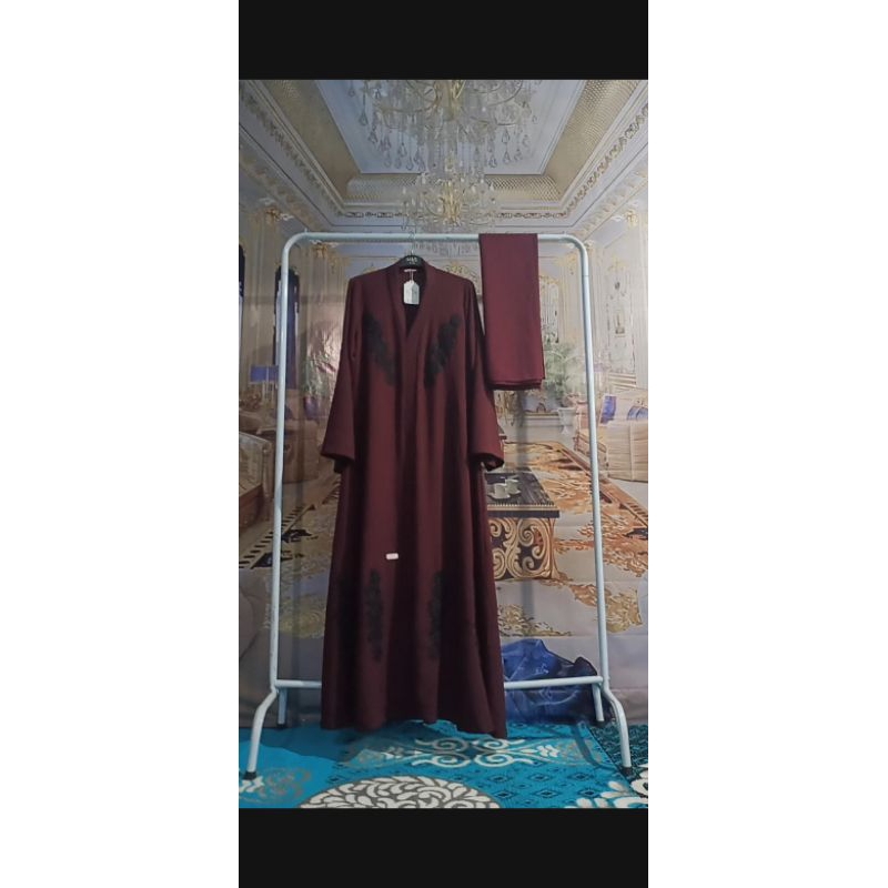 ABAYA SET PASHMINA