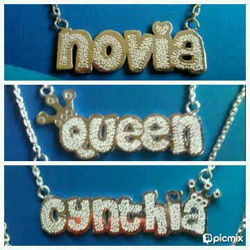 Kalung Nama Perak Model Totol