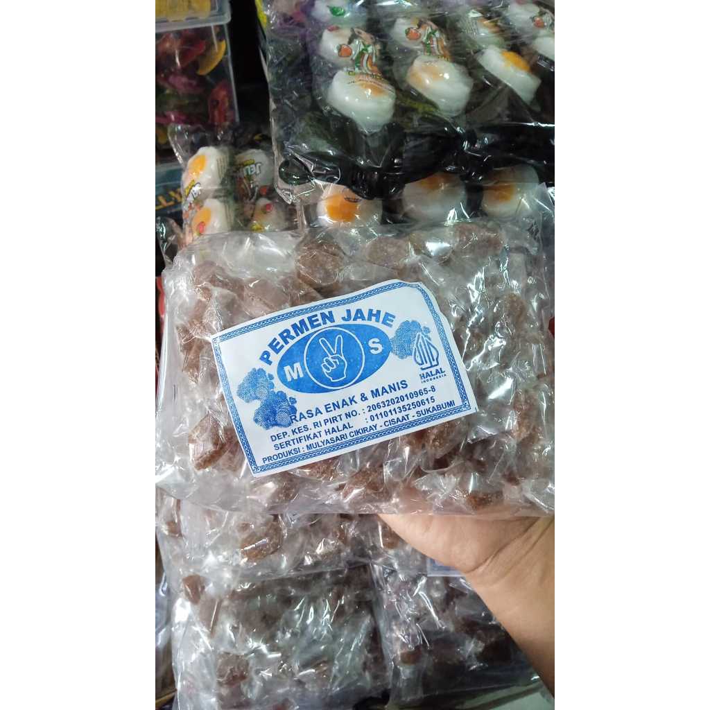 

JADOEL permen jahe isi 100pcs