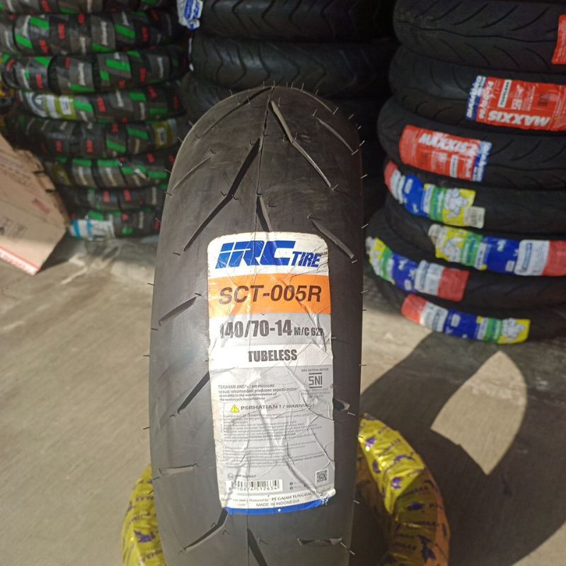 IRC Tubles SCT005R 140/70 - 14