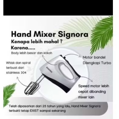 Hand mixer signora