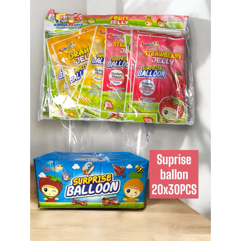 

Surprise Balon isi 30 pcs / luvmi surprise balon