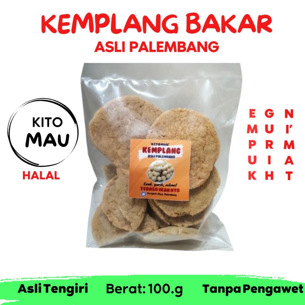 

KEMPALNG BAKAR SUPER 100.G ASLI IKAN TENGIRI