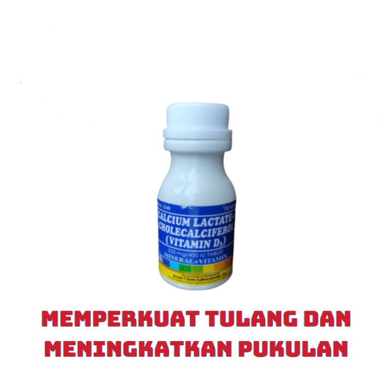 Calcium Lactate Import Obat Ayam Penguat Tulang Dan Pukulan