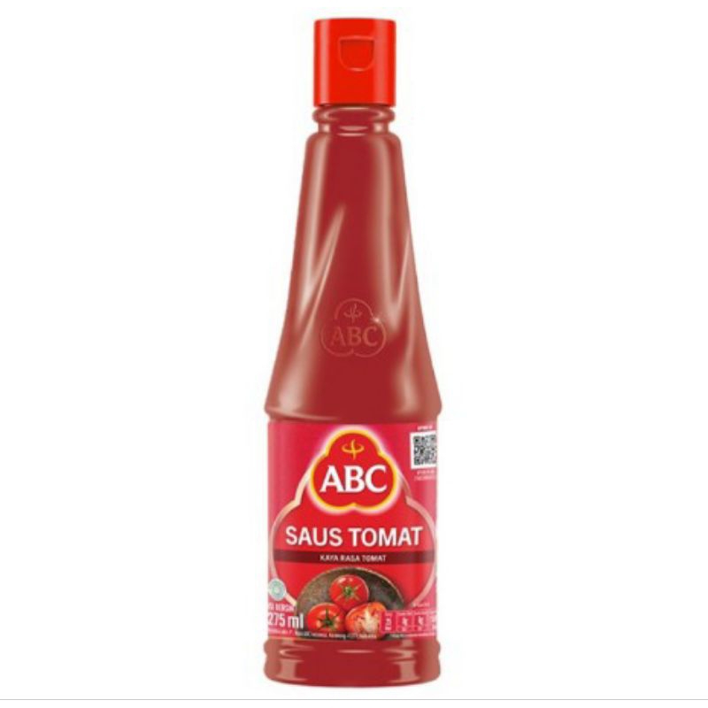 

ABC Saus Tomat 275 ml