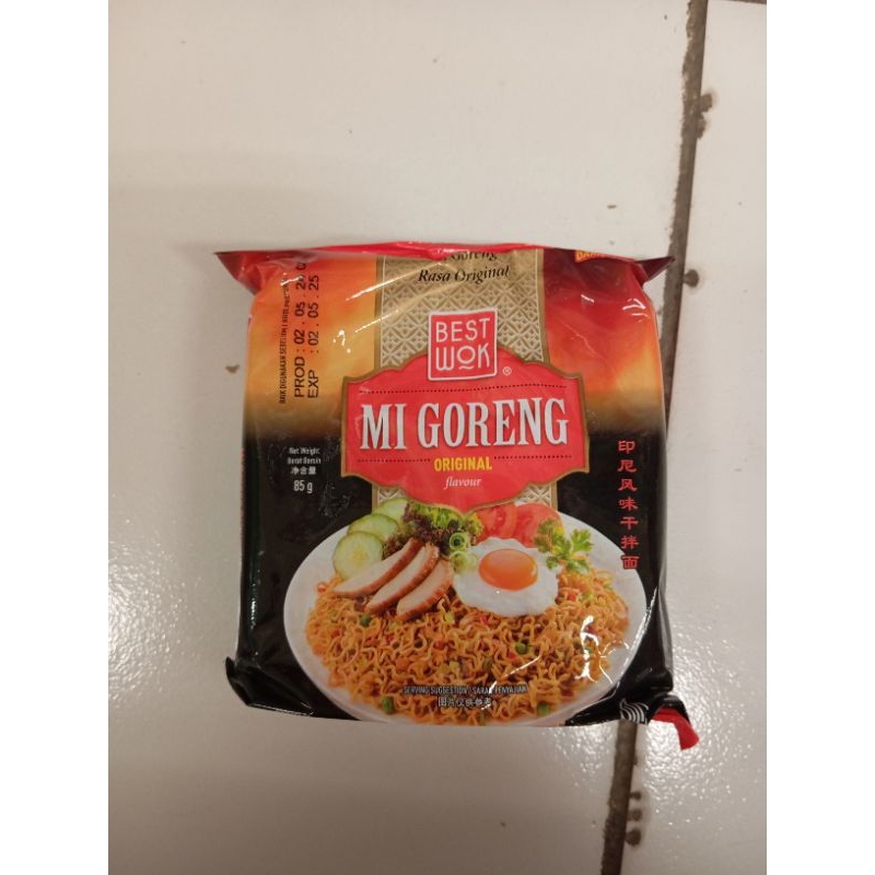 

Bestwok Mi Goreng Original 85G