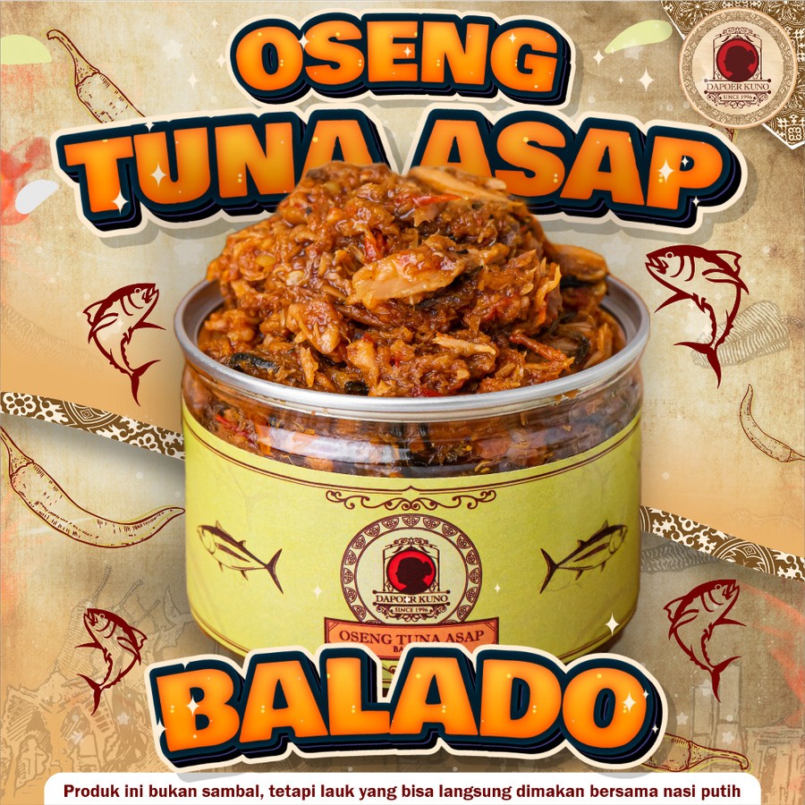 

Oseng Tuna Asap Balado DAPOER KUNO ORIGINAL VIRALLLL