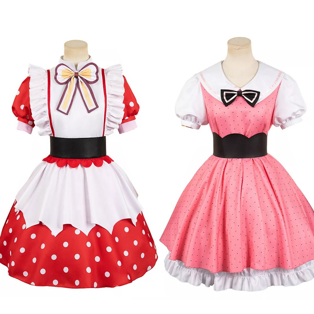 OSHI NO KO S2 Arima Kana Hoshino Ai Cosplay Costume Wig Girls Dress Anime Cosplay Uniform Stage Play