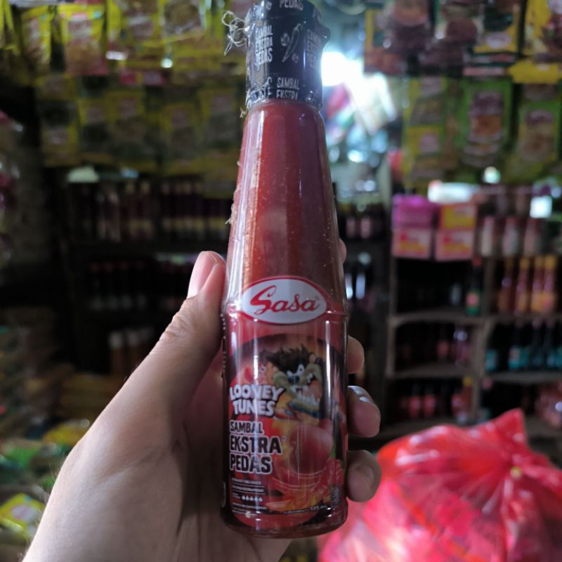 

Sambal Sasa Extra Pedas Kemasan Botol 135ml