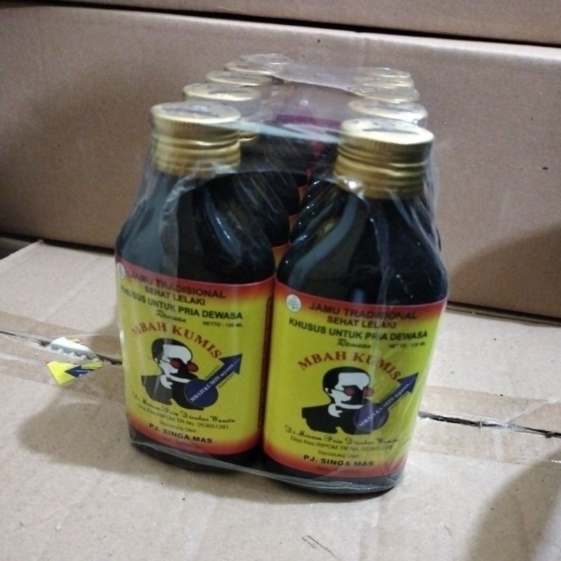 

Mbah kumis original PERKARTON isi 40botol
