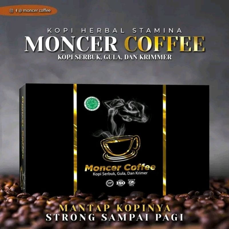 

MNCR coffee kopi kuat pria stamina dewasa original bpom halal