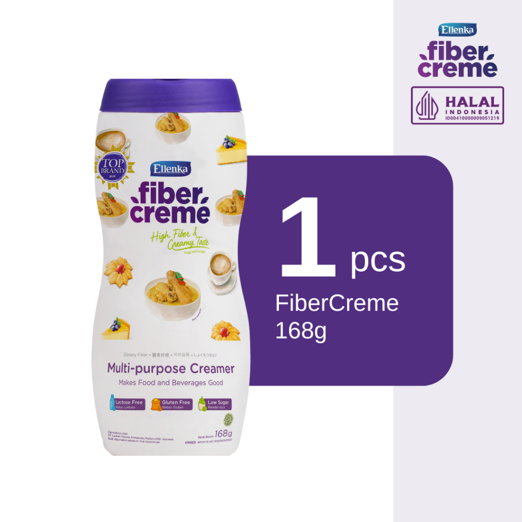 

FiberCreme Jar Krimer Serbaguna 168 gr
