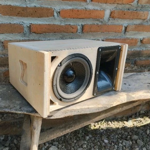 Speaker Line Array 6 Inch Single Tweeter Speaker ACR