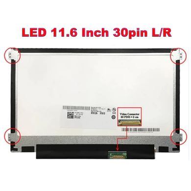 LCD LED Axioo 11.6 Inch 30 Pin Kanan Kiri