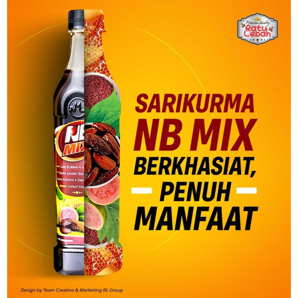 

Madu NB MIX 470 g Madu Sari Kurma Angkak