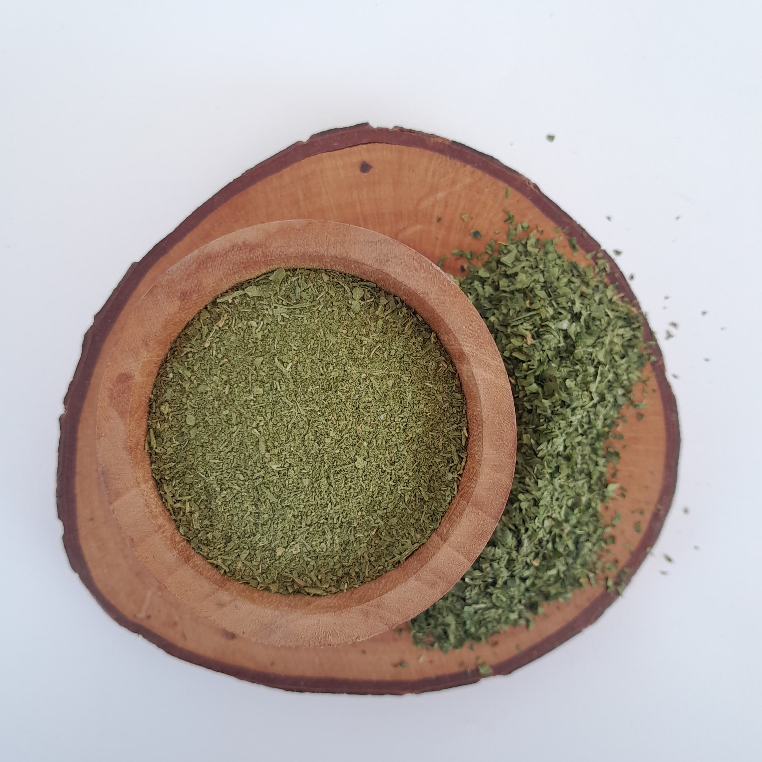 

Daun Parsley bubuk 100gram / paterseli powder