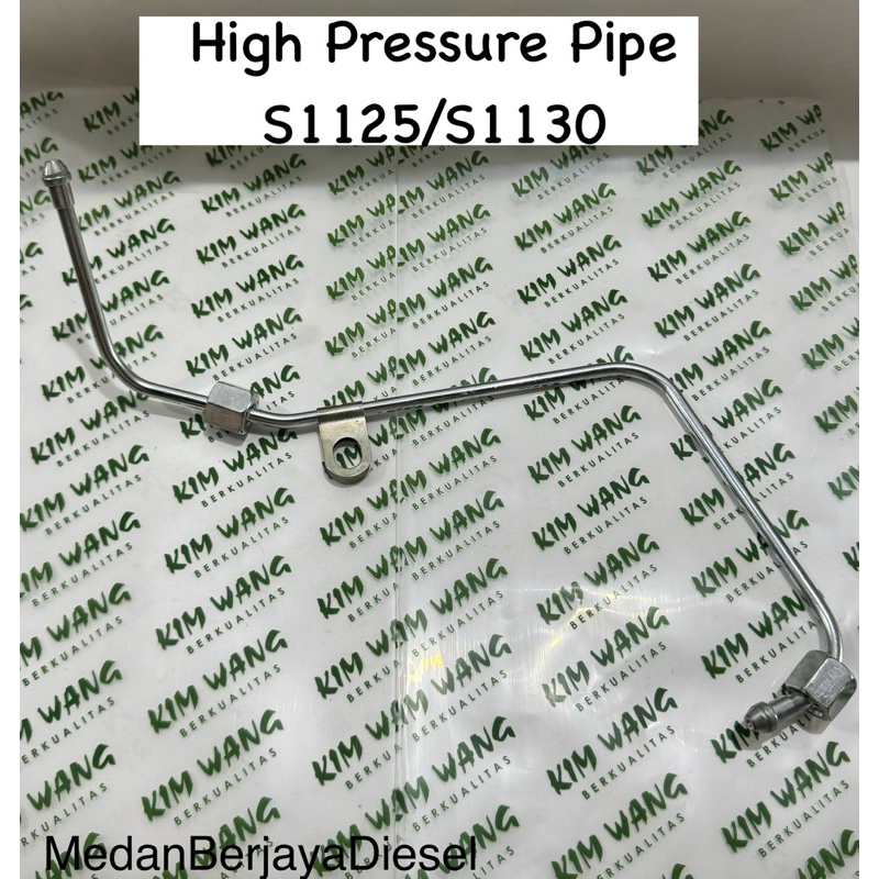 Selang Minyak Solar / Selang HPP Mesin Diesel ZS1125 ZS1130 High Pressure Pipe S1125 S1130 28pk 30pk