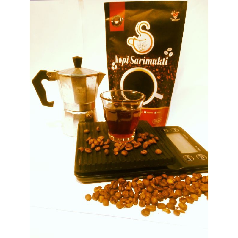 

KOPI ARABICA NATURAL 100 gram