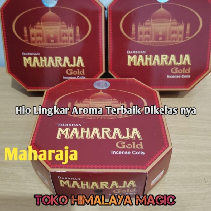 Hio Lingkar India Maharaja