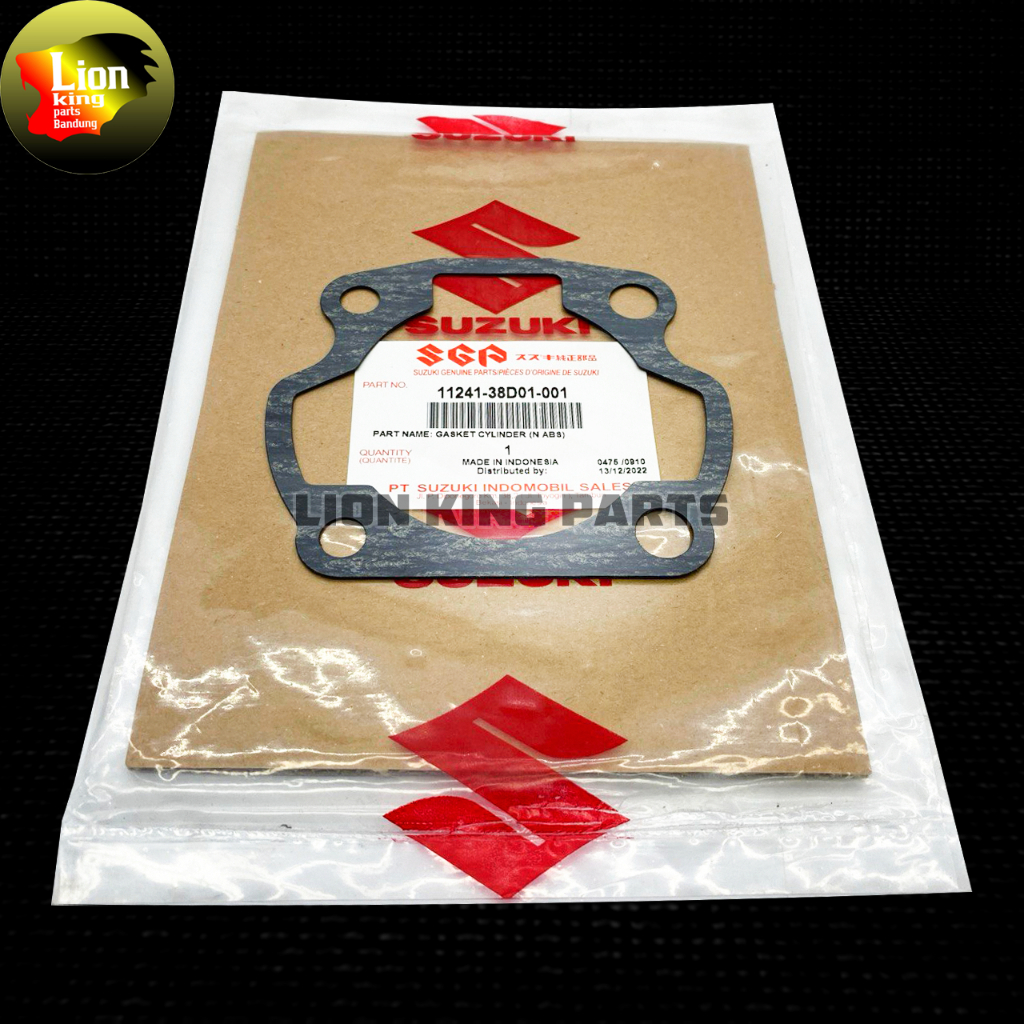 PACKING PAKING BLOCK SEHER SATRIA 2 TAK LUMBA HIU ORIGINAL SGP 11241-38D01-001