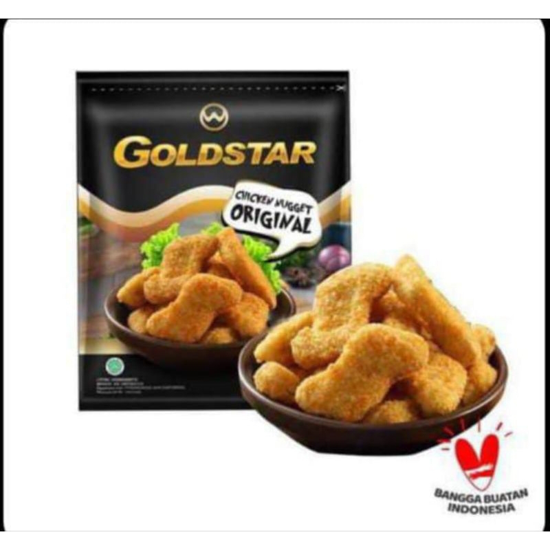 

goldstar nugget ori 500gr