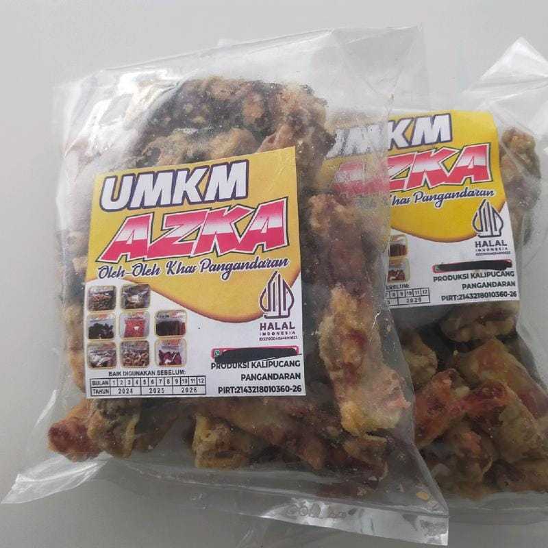 

Sale Gulung Manis Renyah 200 Gram