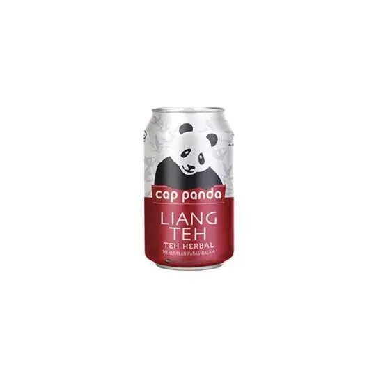 

CAP PANDA LIANG TEH MINUMAN HERBAL TEA / TEH HERBAL 310ML